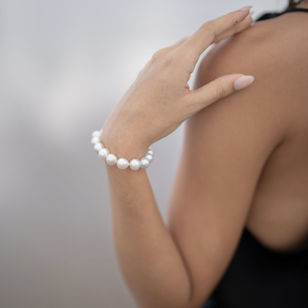 Talissa Strand Bracelet | Beaded Strand Bracelet | Mala Elements