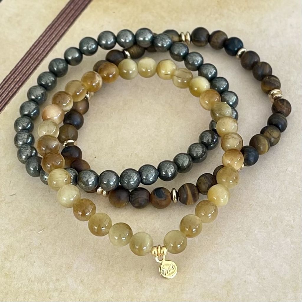 Unisex Bracelet Bundle | Faith in Me Bracelet | Mala Elem\ents