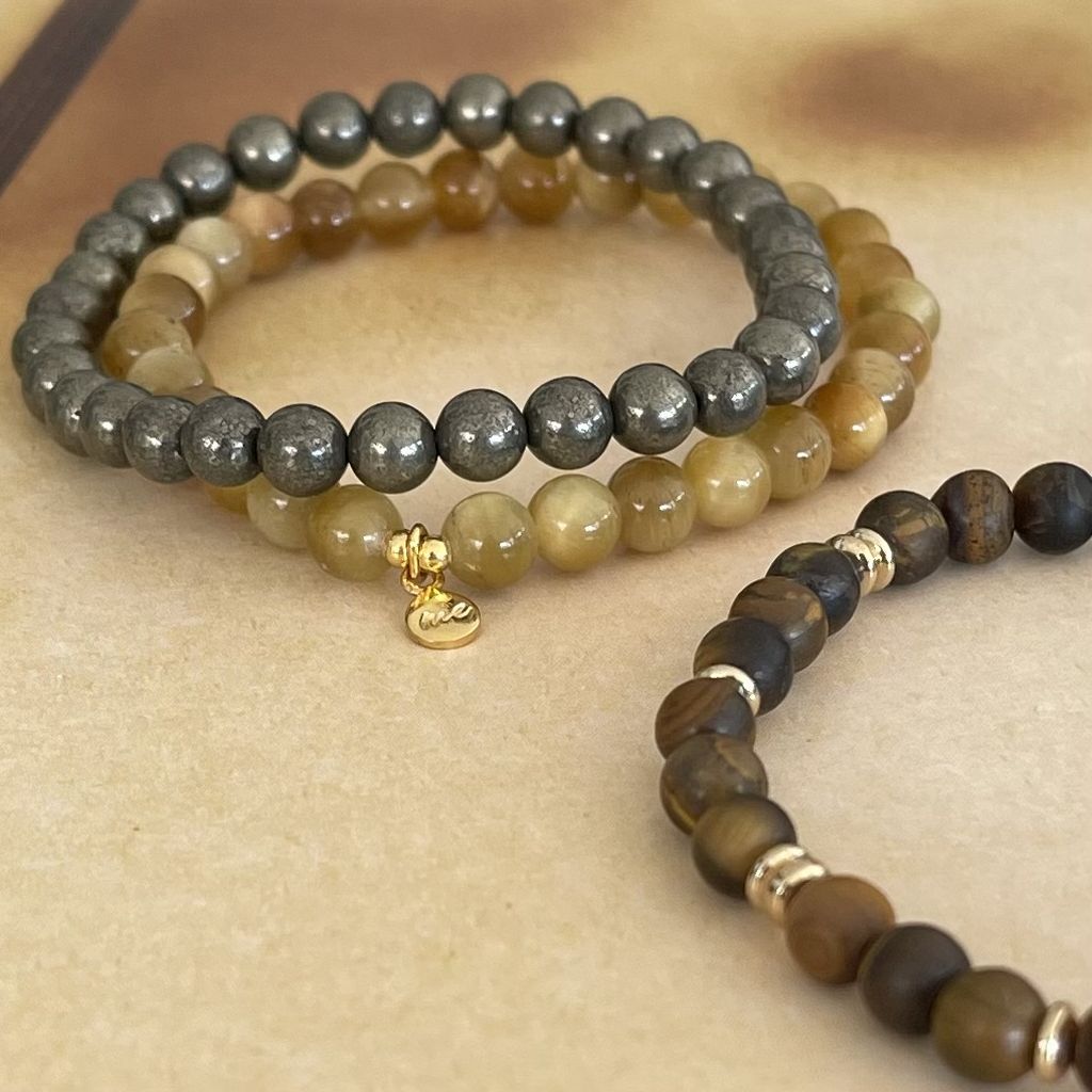 Unisex Bracelet Bundle | Faith in Me Bracelet | Mala Elem\ents