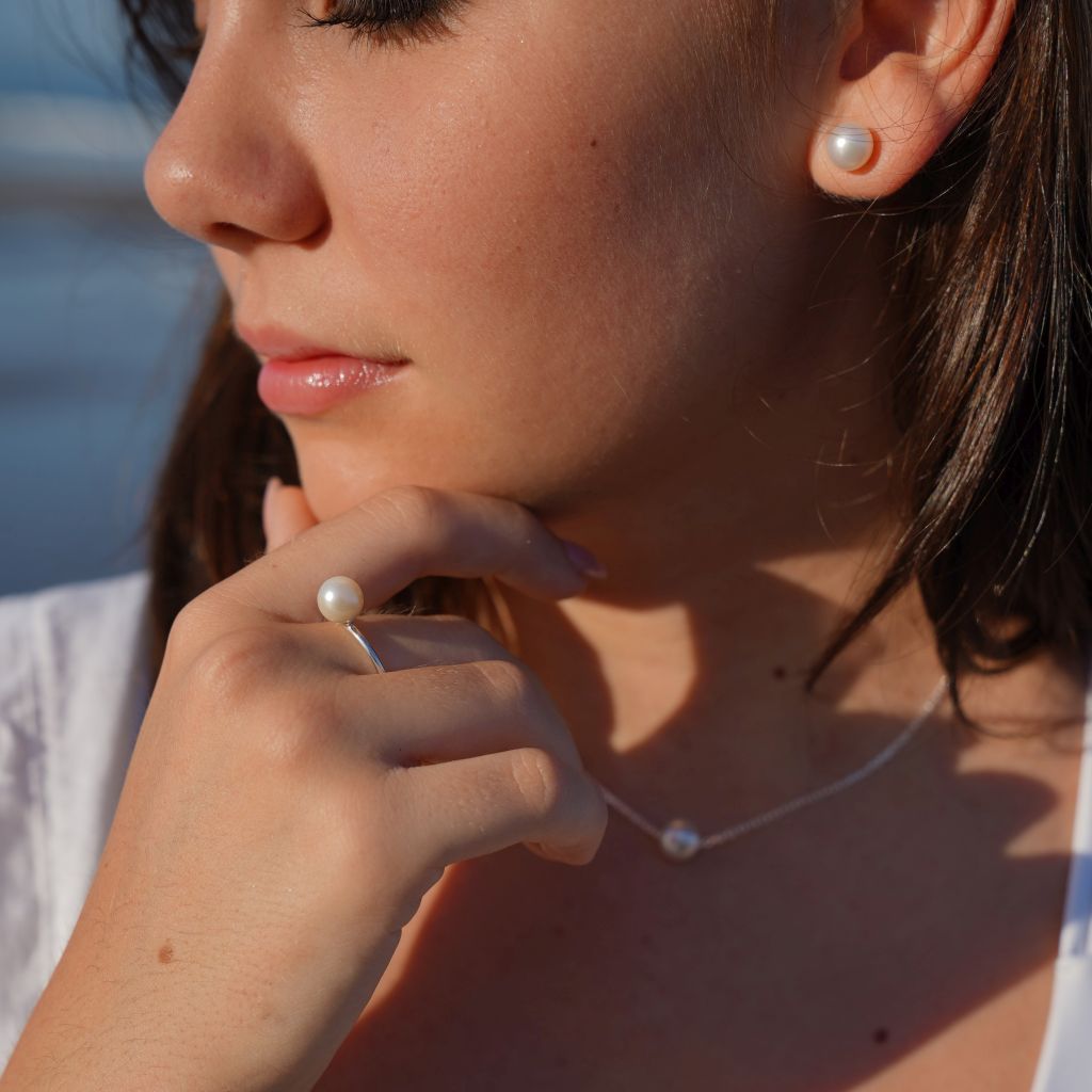 South Sea Pearl Ring | Mala Elements