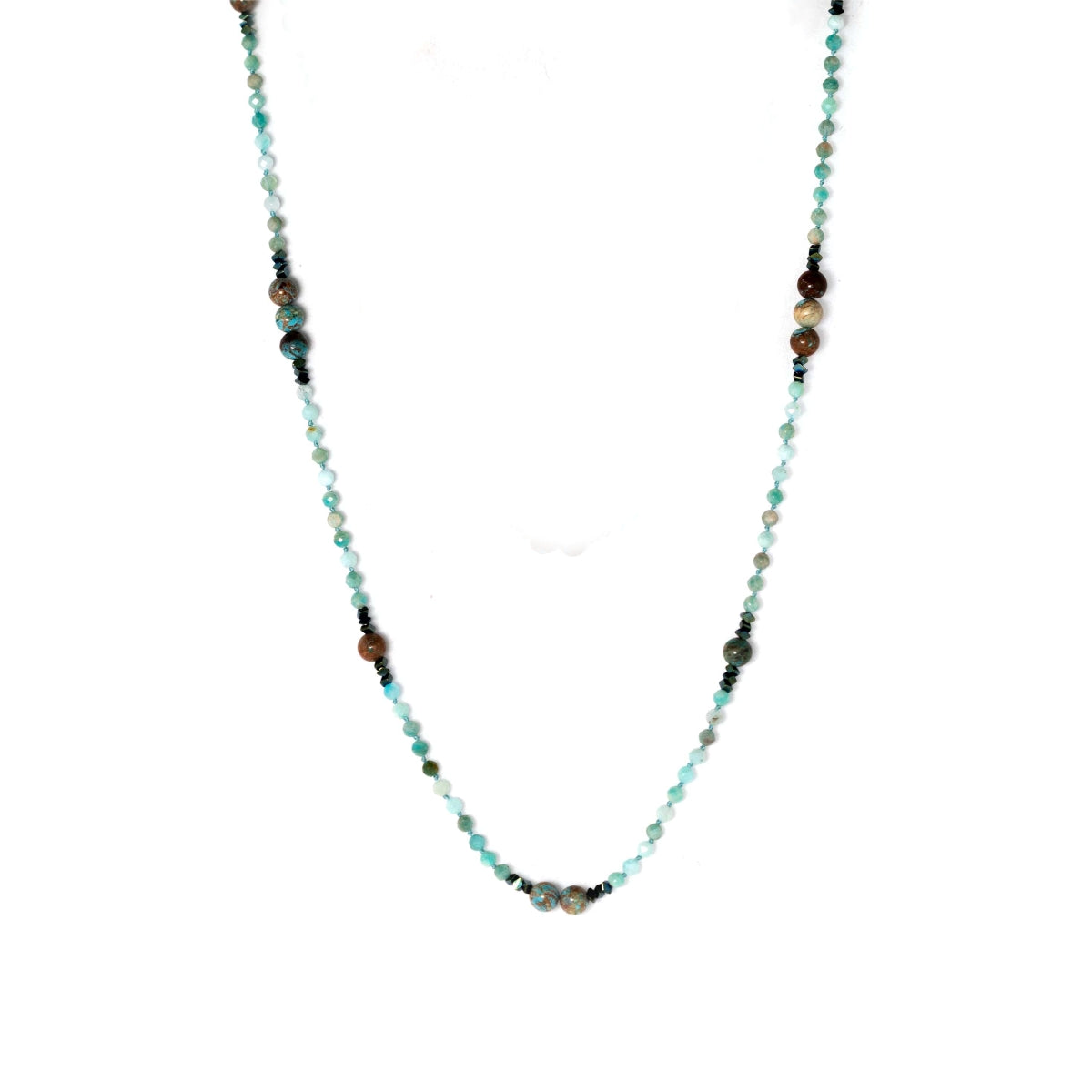 Handmade Necklace and Wrap Bracelet | Mala Elements