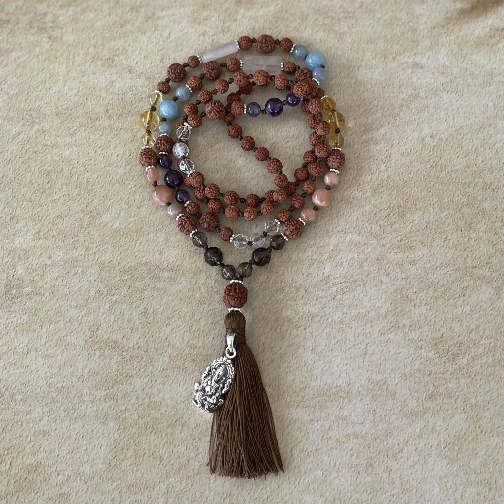 7 Chakra Bead Mala | 7 Chakra Cleansing Mala | Mala Elements