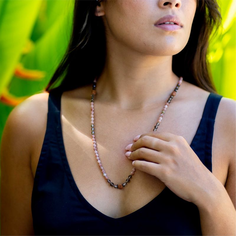 Harmony Gemstone Necklace | Mala Elements