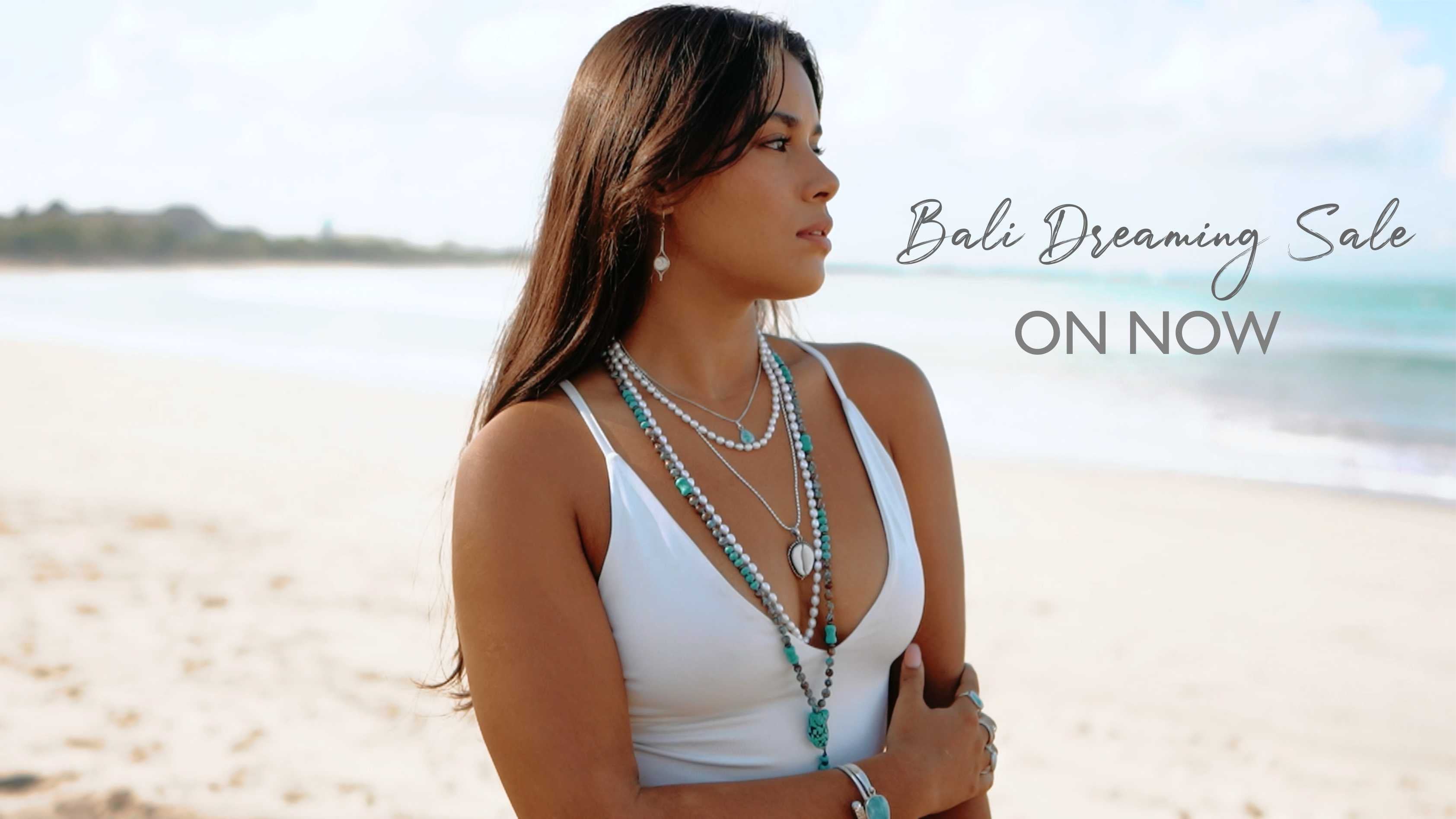Bali Dreaming collection Mala Elements 