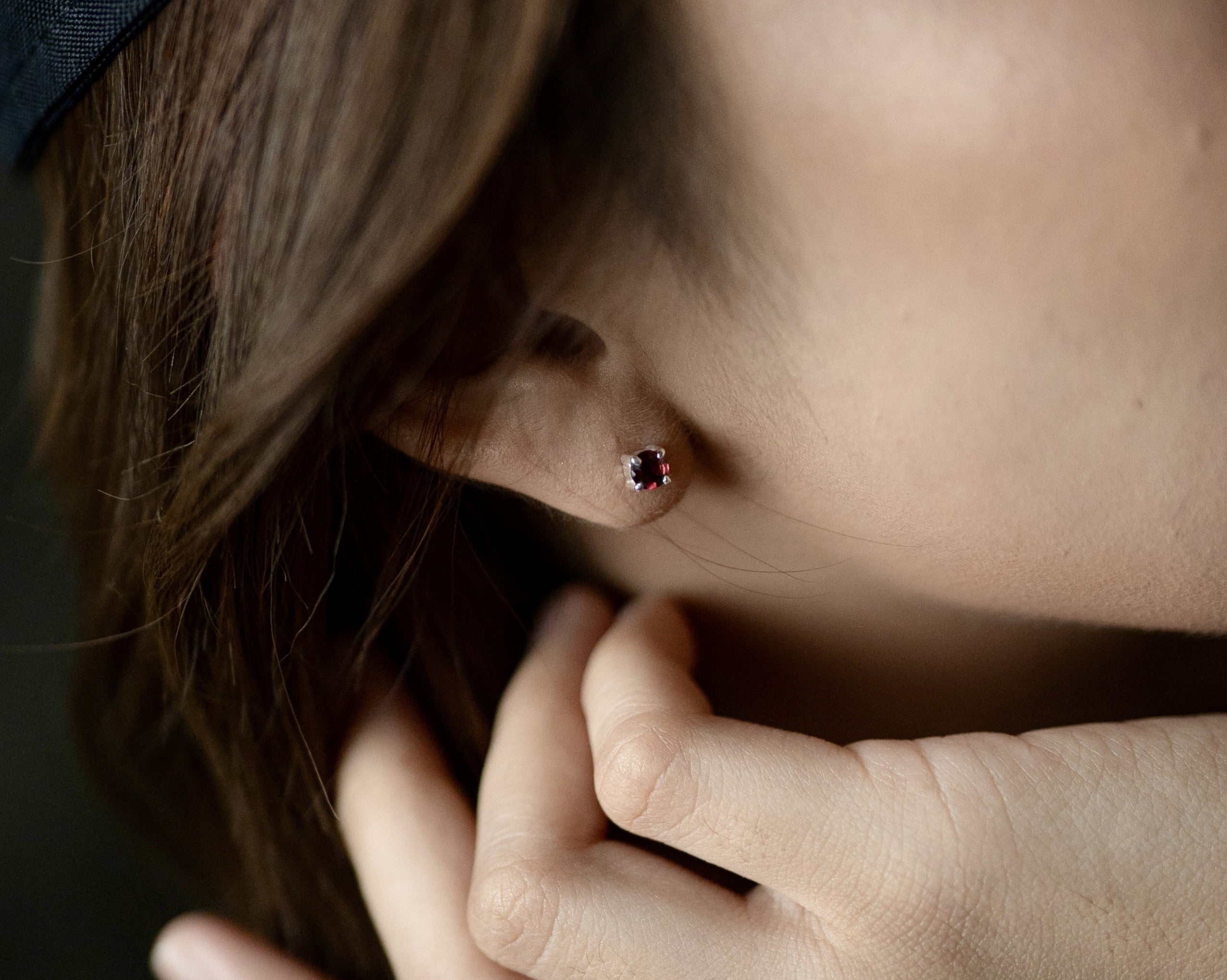 Stud Earrings