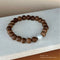 Ella South Sea Pearl & Wood bracelets