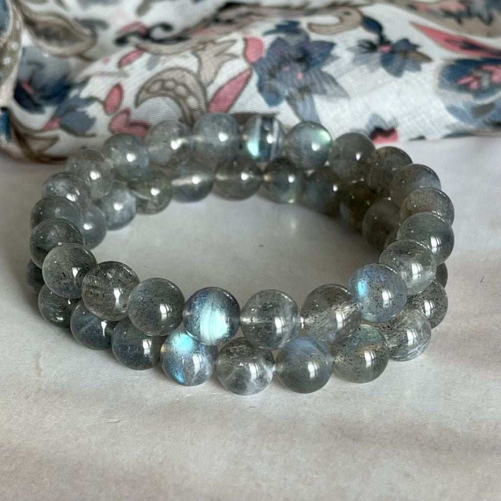 Women's Labradorite Bracelet | AAA Grade Bracelet | Mala Elements