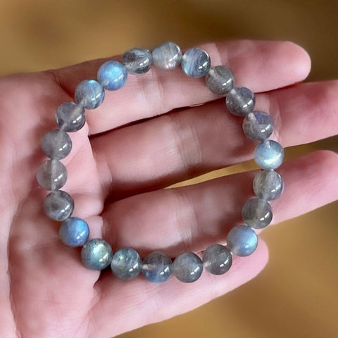 Women's Labradorite Bracelet | AAA Grade Bracelet | Mala Elements