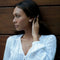 Keshi Pearl Stud Earrings