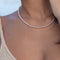 Freshwater Pink Pearl  Necklace