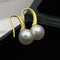 10mm A grade South Sea Pearl Earrings