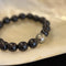 Phoenix Ebony & South Sea Pearl Bracelet