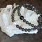 Black Moonstone and Pearl Bracelet