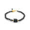 Black Tourmaline Bracelet | Soul Guardian Bracelet | Mala Elements