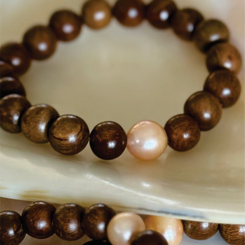 Blushwood Pearl Bracelets