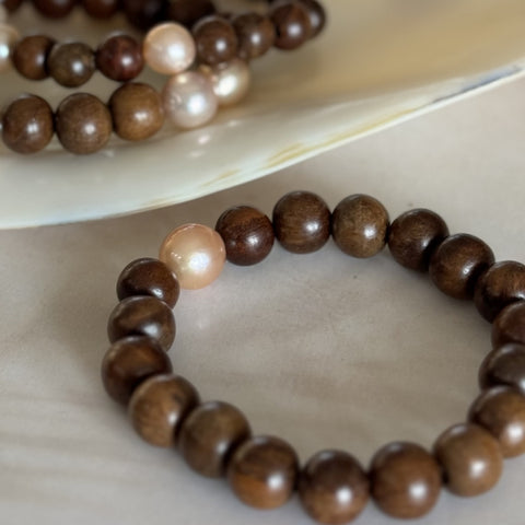Blushwood Pearl Bracelets