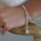 Stevie South Sea Pearl Chain Bracelet