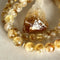 Golden Citrine Beaded Bracelet