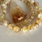 Golden Citrine Beaded Bracelet
