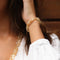 Golden Citrine Beaded Bracelet