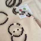 Grounded in Love Garnet Bracelets | Mala Elements