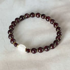 Grounded in Love Garnet Bracelets | Mala Elements
