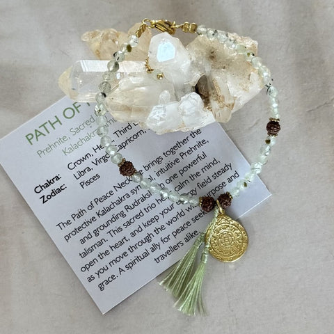 Path of Peace Kalachakra Charm Bracelet