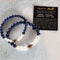 Trust in ME Lapis Lazuli Bracelet