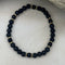 Onyx & Lava Stone Men's Bracelet