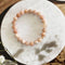 Peach Moonstone Bracelets