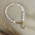 Poppy Baroque Pearl Bracelet