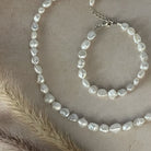 Baroque Pearl Bracelet | Poppy Pearl Bracelet | Mala Elements