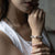Alyssa AAA Grade Labradorite & Pearl Bracelet