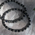 Blue Sapphire Bracelet | Hematite Unisex Bracelet | Mala Elements