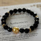 Phoenix Gold – Ebony & South Sea Pearl Bracelet
