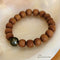 Ella South Sea Pearl & Wood bracelets