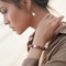 Ella South Sea Pearl & Wood bracelets