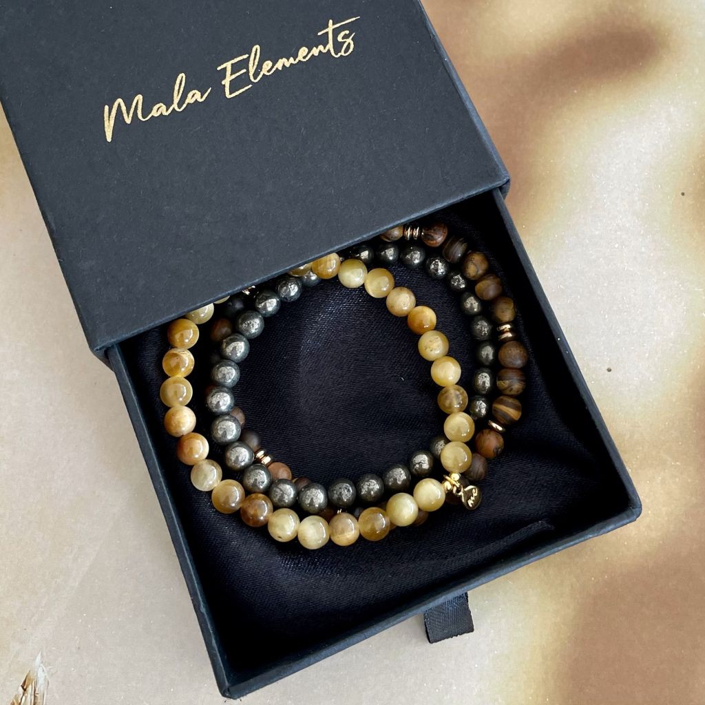 Unisex Bracelet Bundle | Faith in Me Bracelet | Mala Elem\ents