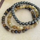 Unisex Bracelet Bundle | Faith in Me Bracelet | Mala Elem\ents