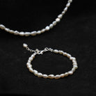 Poppy Baroque Bracelet | Baroque Pearl Bracelet | Mala Elements