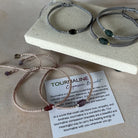 Tourmaline Compassion Bracelet | Women Pearl Bracelet | Mala Elements