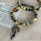 Tiger Eye Beads Bracelets | Chandra Eye Bracelets | Mala Elements