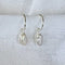 Keshi Pearl Tiny Hoop Earrings