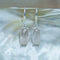 Whispering Hearts Rose Quartz Earrings