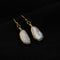 Biwa Shepherd Hook Earrings