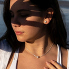 Pearl Stud Earrings | South Sea Earrings | Mala Elements