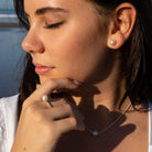 Pearl Stud Earrings | South Sea Earrings | Mala Elements