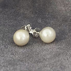 Pearl Stud Earrings | South Sea Earrings | Mala Elements