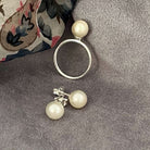 Pearl Stud Earrings | South Sea Earrings | Mala Elements