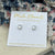 Moonstone Fine Silver Stud Earrings